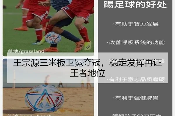 王宗源三米板卫冕夺冠，稳定发挥再证王者地位